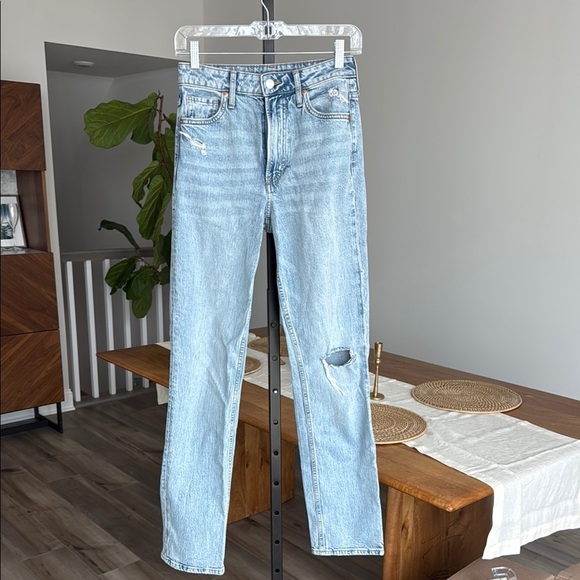 H&M Denim - H&M slim straight leg jeans